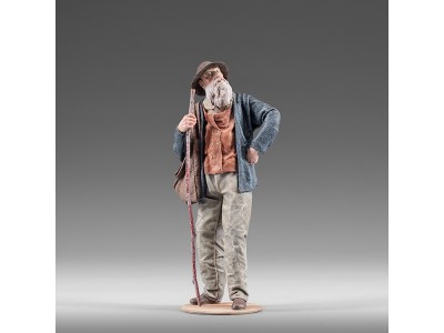Hirte mit Tasche