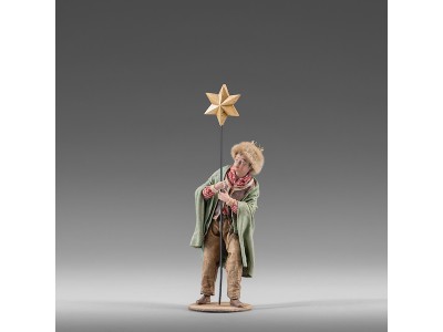 Sternsinger mit Stern