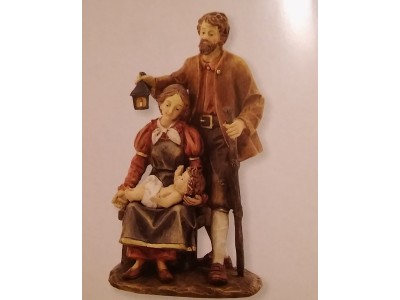 Hl. Familie Krippenblock