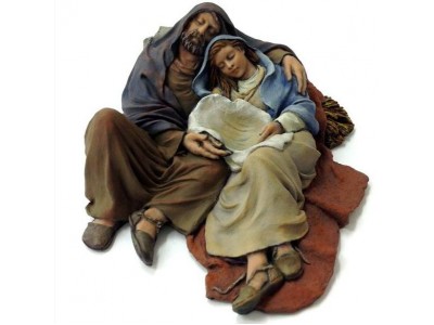 Hl. Familie schlafend