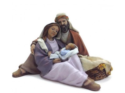 Hl. Familie, (Nacimiento 2 Jerusalem)