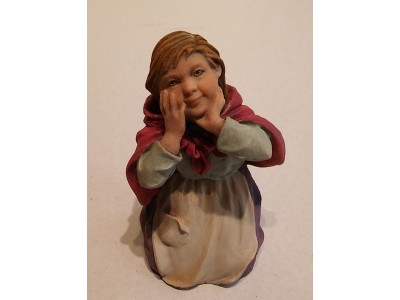 Mädchen mit Kapuze ( Rachel)