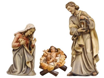 Hl. Familie Jesukind lose color, KO