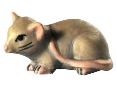 Maus lasiert
